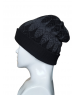 Unisex Purewool  designer Cap black